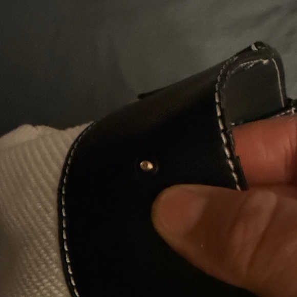 Polene Black and Cream Tote Bag - Picture 6 of 8